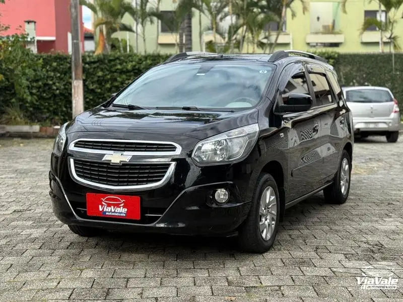 Chevrolet Spin LTZ 7S 1.8 (Flex)
