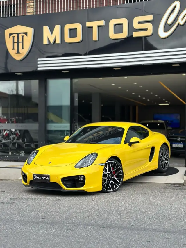 Carro Porsche Cayman 2014 2.7 PDK
