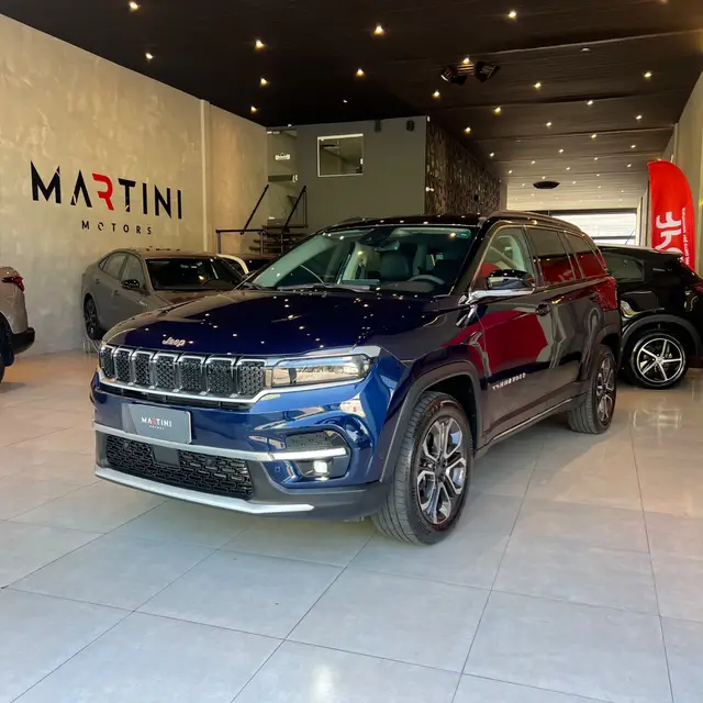Carro Jeep Commander 2022 Limited T270 (Aut)