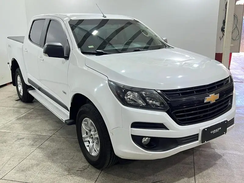 Chevrolet S10 Cabine Dupla S10 2.8 CTDI LT 4WD (Cabine Dupla)