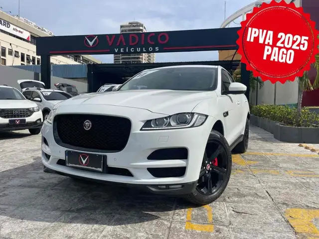 Carro Jaguar F-Pace 2017 2.0D Prestige 4WD