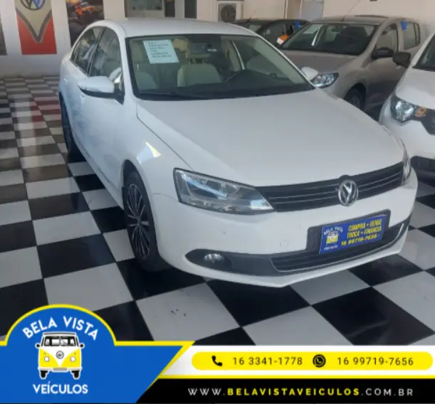 Carro Volkswagen Jetta 2012 2.0 Comfortline (Flex)
