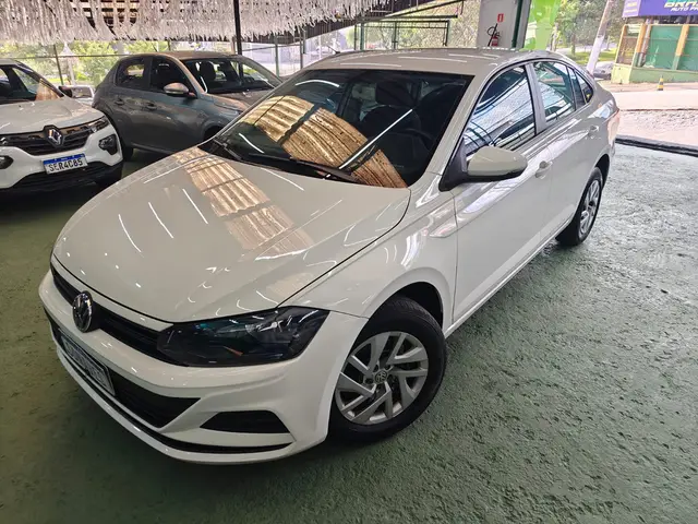 Carro Volkswagen Virtus 2021 1.6 Sense 16V (Flex) (Aut) (PCD)