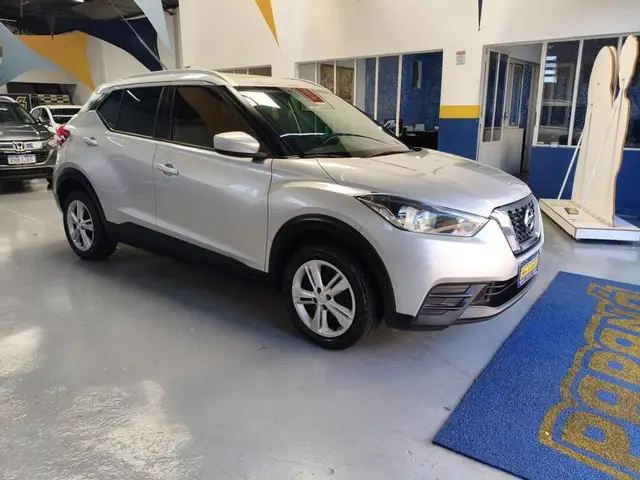 Carro Nissan Kicks 2021 1.6 S (Flex)