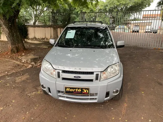 Carro Ford EcoSport 2008 Ecosport XLT 2.0 16V (Aut)