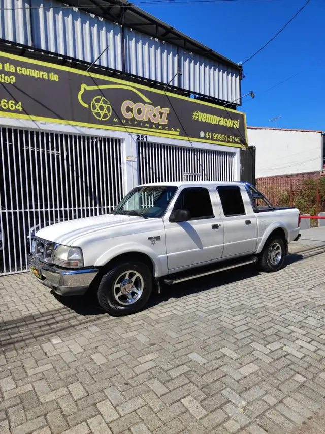 Carro Ford Ranger Cabine Dupla 2001 Ranger XL 4x2 2.5 Turbo (Cab Dupla)