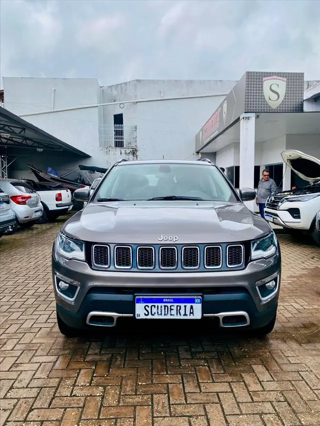 Carro Jeep Compass 2018 2.0 TDI Limited 4WD (Aut)