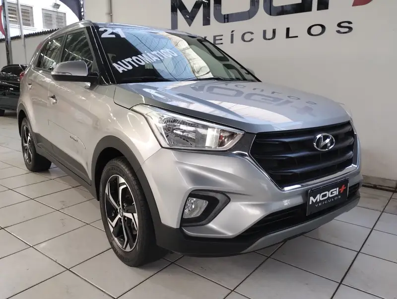 Hyundai Creta Smart Plus 1.6 (Aut) (Flex)