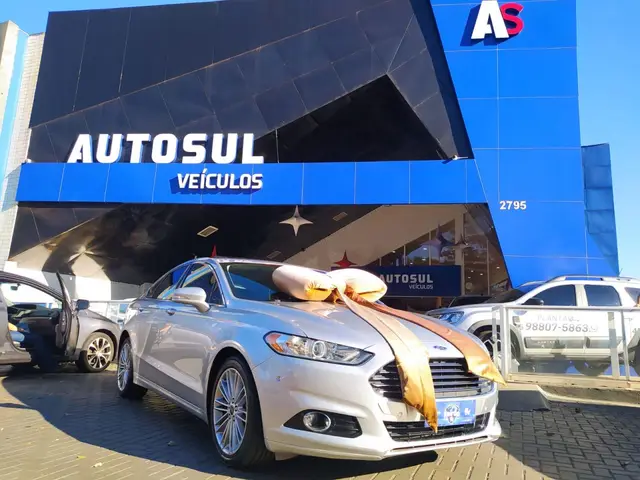 Carro Ford Fusion 2013 2.0 EcoBoost Titanium AWD (Aut)