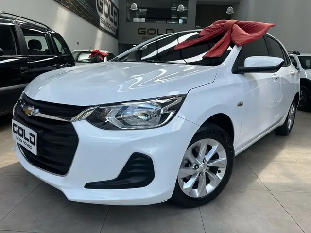 Carro Chevrolet Onix 2022 LT 1.0 (Flex)