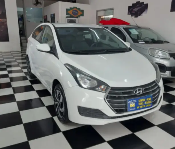 Carro Hyundai HB20S 2016 1.6 Comfort Plus (Aut) (Flex)