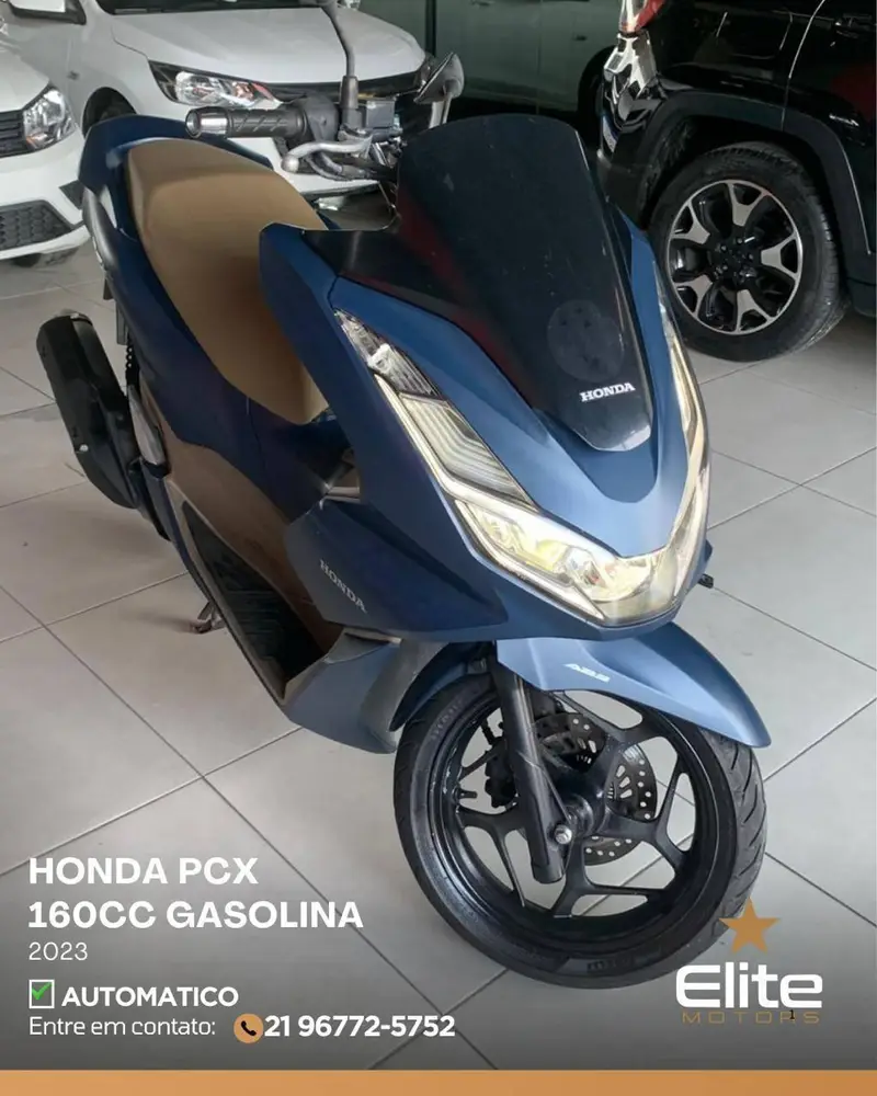 Honda PCX 160 DLX ABS