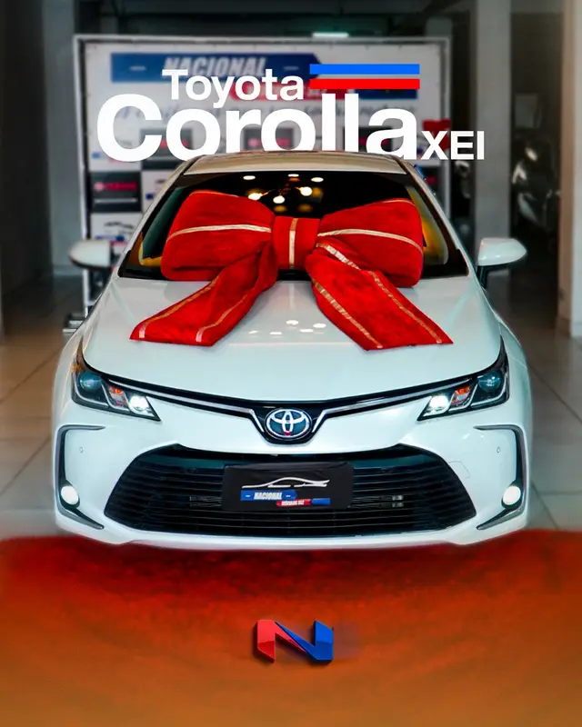 Carro Toyota Corolla 2021 XEi 2.0 Flex 16V Aut.