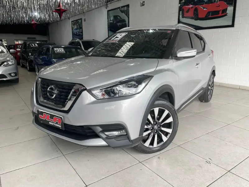 Nissan Kicks 1.6 SV CVT (Flex)