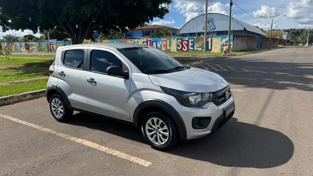 Carro Fiat Mobi 2021 Like 1.0 (Flex)