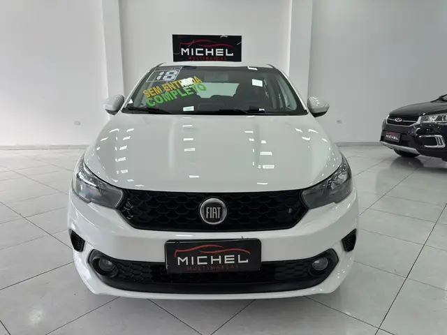 Carro Fiat Argo 2018 Drive 1.0 Firefly (Flex)