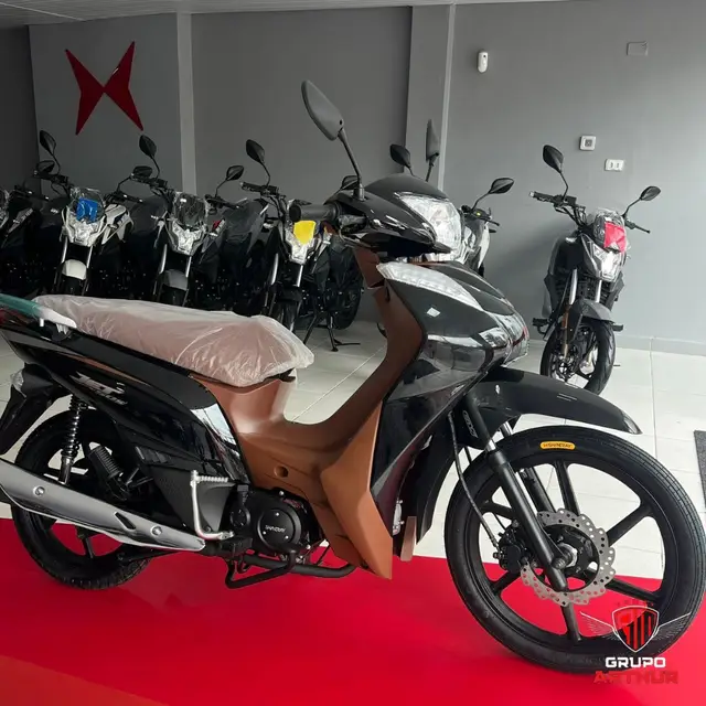 Moto Shineray JET 50S 2025 CBS