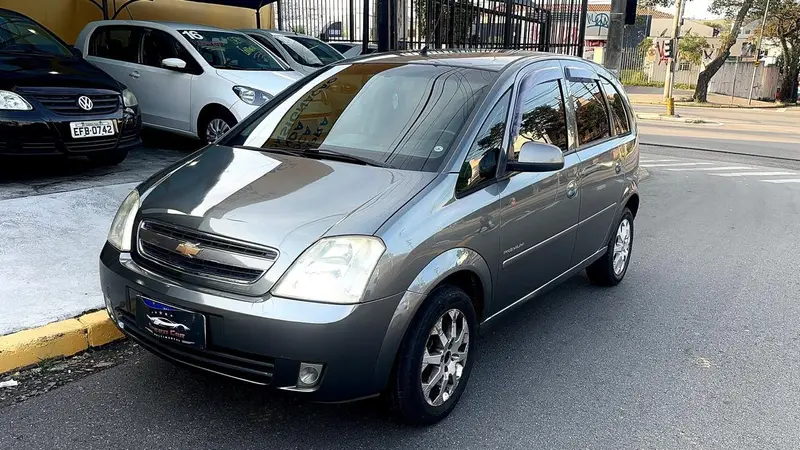 Chevrolet Meriva Premium 1.8 (Flex) (easytronic)
