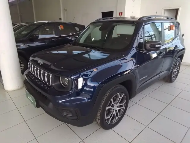 Carro Jeep Renegade 2024 Longitude T270 1.3 Turbo 4x2