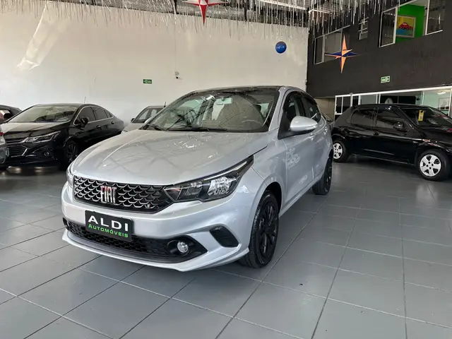 Carro Fiat Argo 2022 1.0