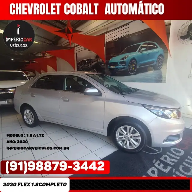 Carro Chevrolet Cobalt 2020 LTZ 1.4