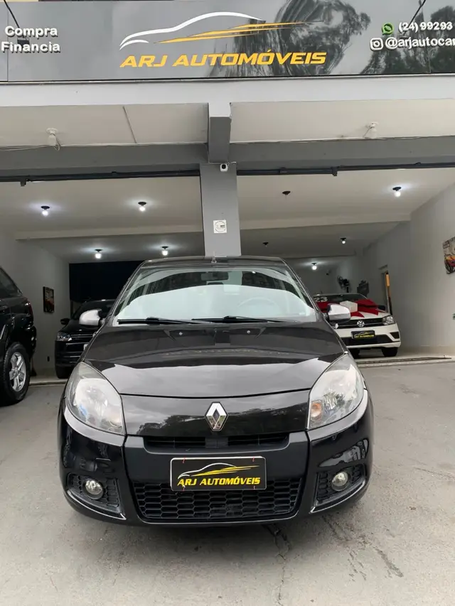 Carro Renault Sandero 2014 Expression 1.0 16V (flex)
