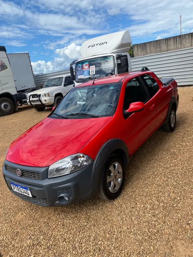 Carro Fiat Strada 2020 Freedom 1.4 CD (Flex)