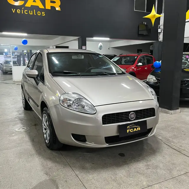 Carro Fiat Punto 2012 Attractive 1.4 (Flex)