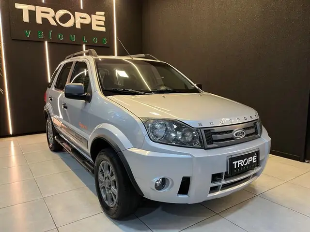 Carro Ford EcoSport 2012 Ecosport Freestyle 1.6 (Flex)