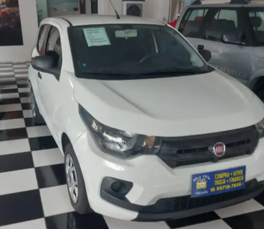 Carro Fiat Mobi 2020 Like 1.0 (Flex)