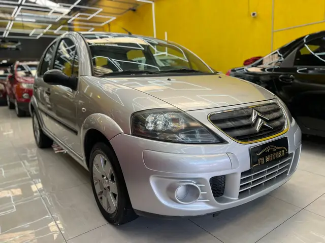 Carro Citroën C3 2012 GLX 1.4 8V (flex)