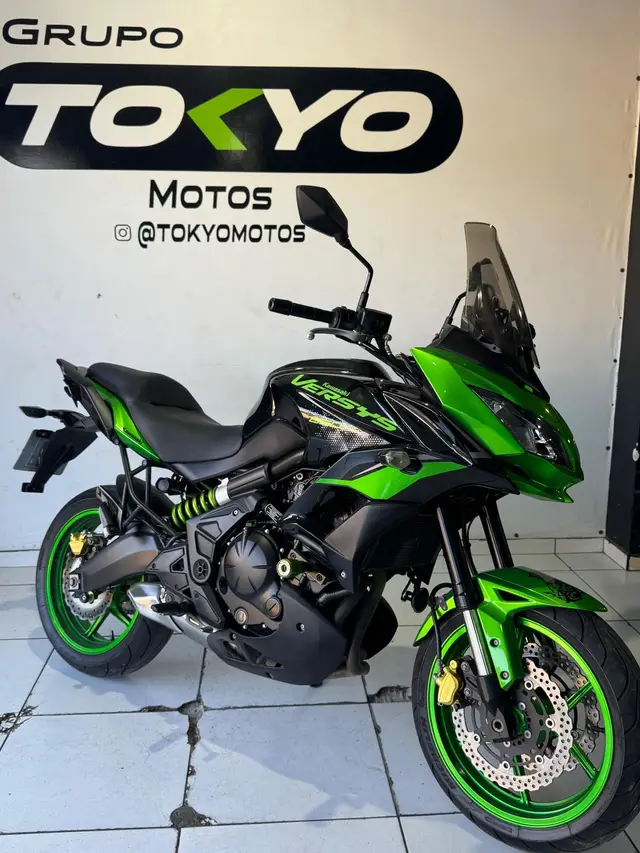 Carro Kawasaki Versys 2022 650 (ABS)