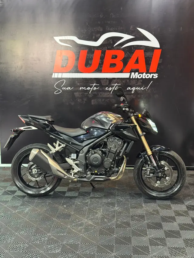 Carro Honda CB 500F 2023 (ABS)