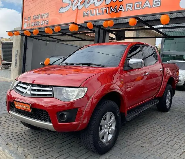 Carro Mitsubishi L200 Triton Sport 2012 3.2 DI-D