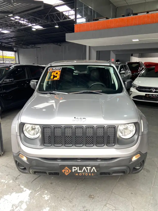 Carro Jeep Renegade 2019 1.8 (Aut) (Flex)