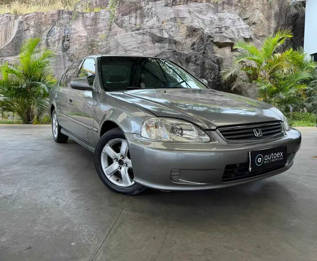 Carro Honda Civic 2000 Sedan LX 1.6 16V
