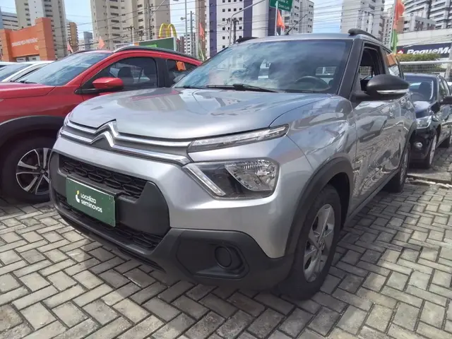 Carro Citroën C3 2023 Feel  1.0 (Flex)
