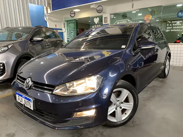 Carro Volkswagen Golf 2017 Comfortline 1.0 TSi (Flex)