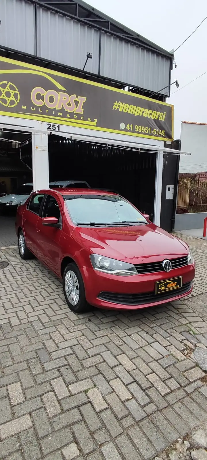 Volkswagen Voyage (G6) 1.0 TEC Total Flex