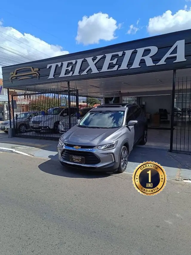 Carro Chevrolet Tracker 2022 Premier 1.2 Turbo (Flex) (Aut)