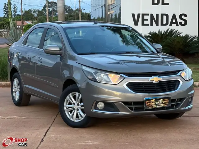 Carro Chevrolet Cobalt 2016 LTZ 1.4 8V (Flex)