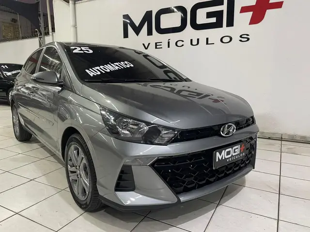 Carro Hyundai HB20 2025 Comfort Plus 1.0 TGDI (Aut.)
