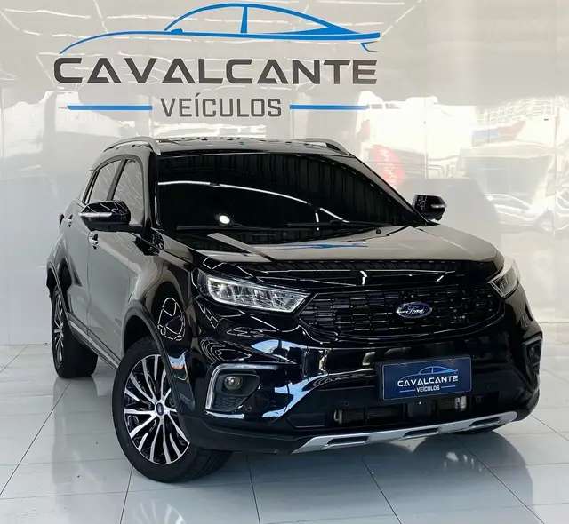 Carro Ford Territory 2021 Titanium 1.5 Turbo EcoBoost GTDi