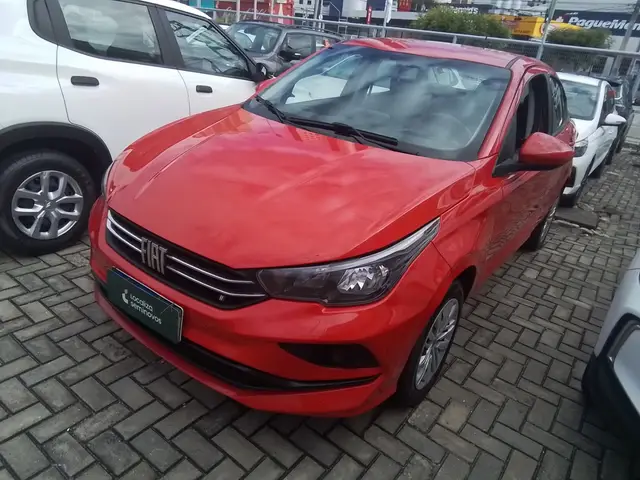 Carro Fiat Cronos 2024 Drive 1.0