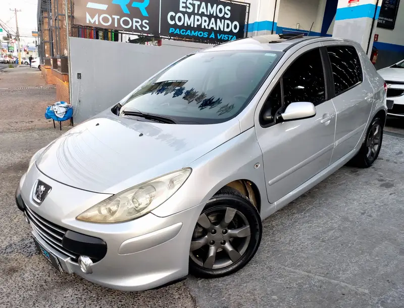 Peugeot 307 Hatch. Presence Pack 2.0 16V (aut) (flex)