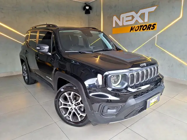 Carro Jeep Renegade 2024 Longitude T270 1.3 Turbo 4x2