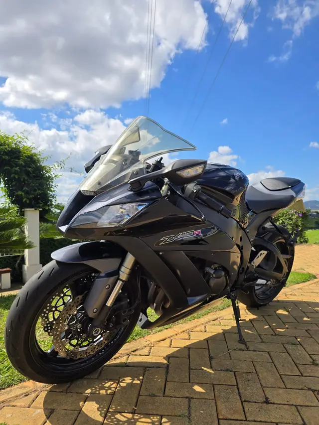 Carro Kawasaki Ninja 2012 NINJA ZX-10R SE 1000cc