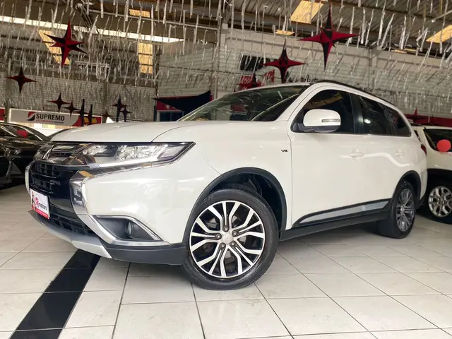 Carro Mitsubishi Outlander 2016 GT 4WD 3.0 V6 (Aut)