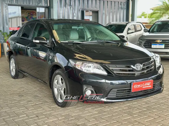 Carro Toyota Corolla 2014 2.0 Dual VVT-i Flex XEi Multi-Drive S