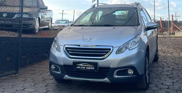 Carro Peugeot 2008 2017 Allure 1.6 16V (Flex)